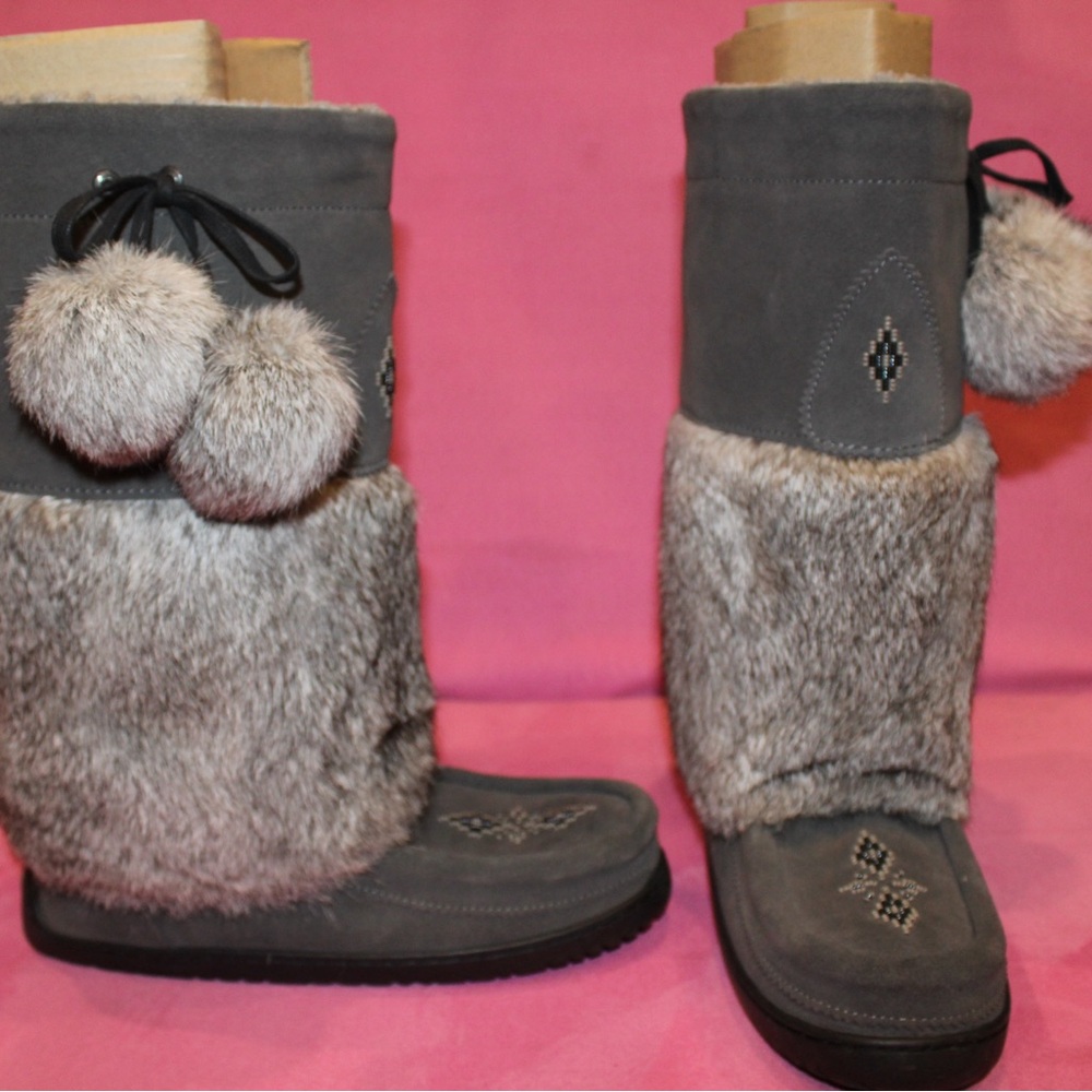 Size 9 Manitoba Mukluk Snowy Owl